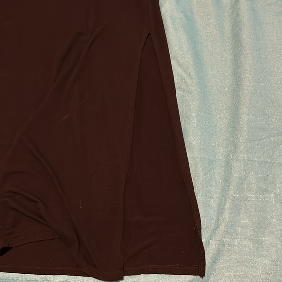 💜3 for $30💜 Black V-Neck Maxi Dress - Picture 5 of 5